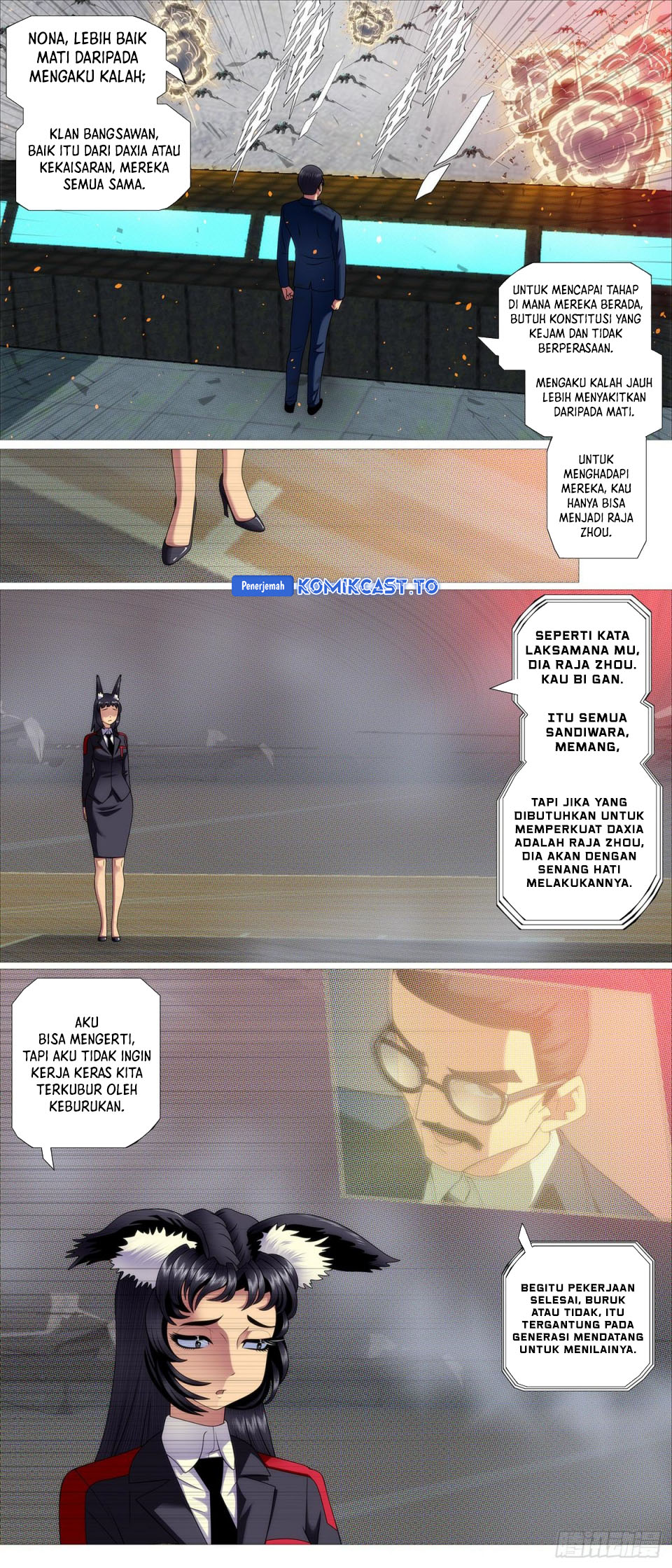 Iron Ladies Chapter 654 Gambar 3