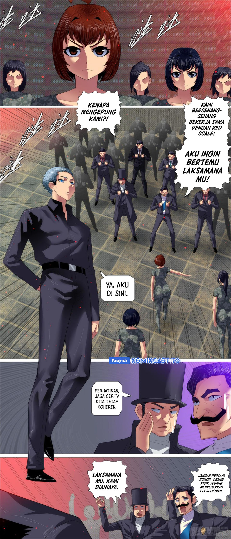 Iron Ladies Chapter 654 Gambar 6