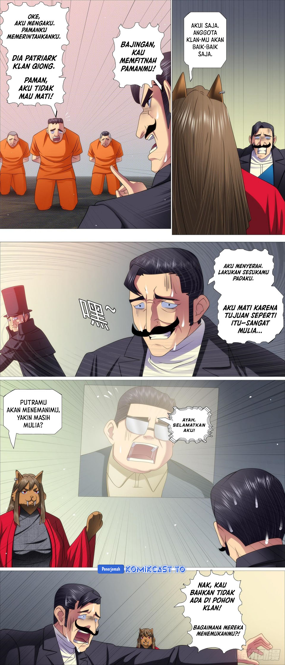 Iron Ladies Chapter 654 Gambar 9