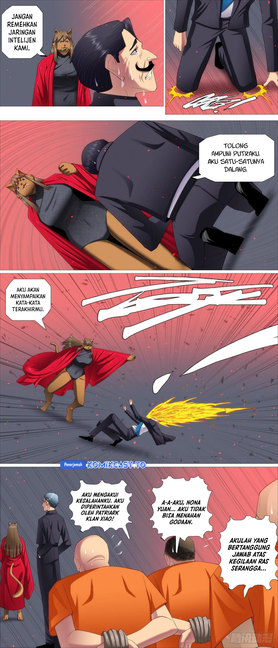 Iron Ladies Chapter 654 Gambar 10