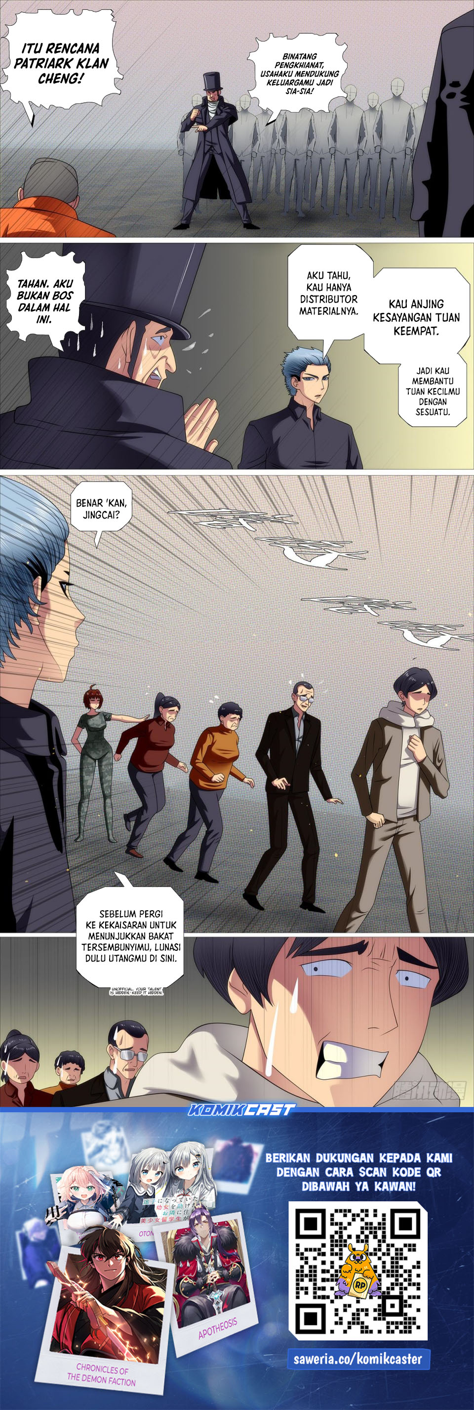 Iron Ladies Chapter 654 Gambar 11