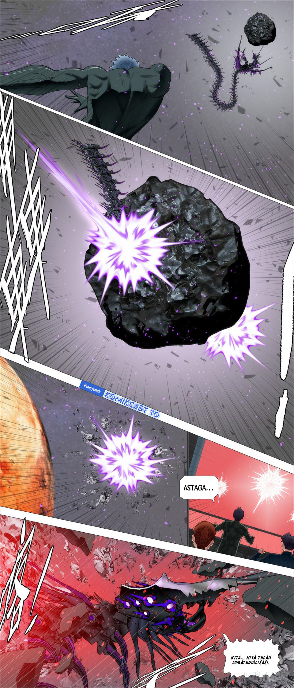 Iron Ladies Chapter 661 Gambar 3