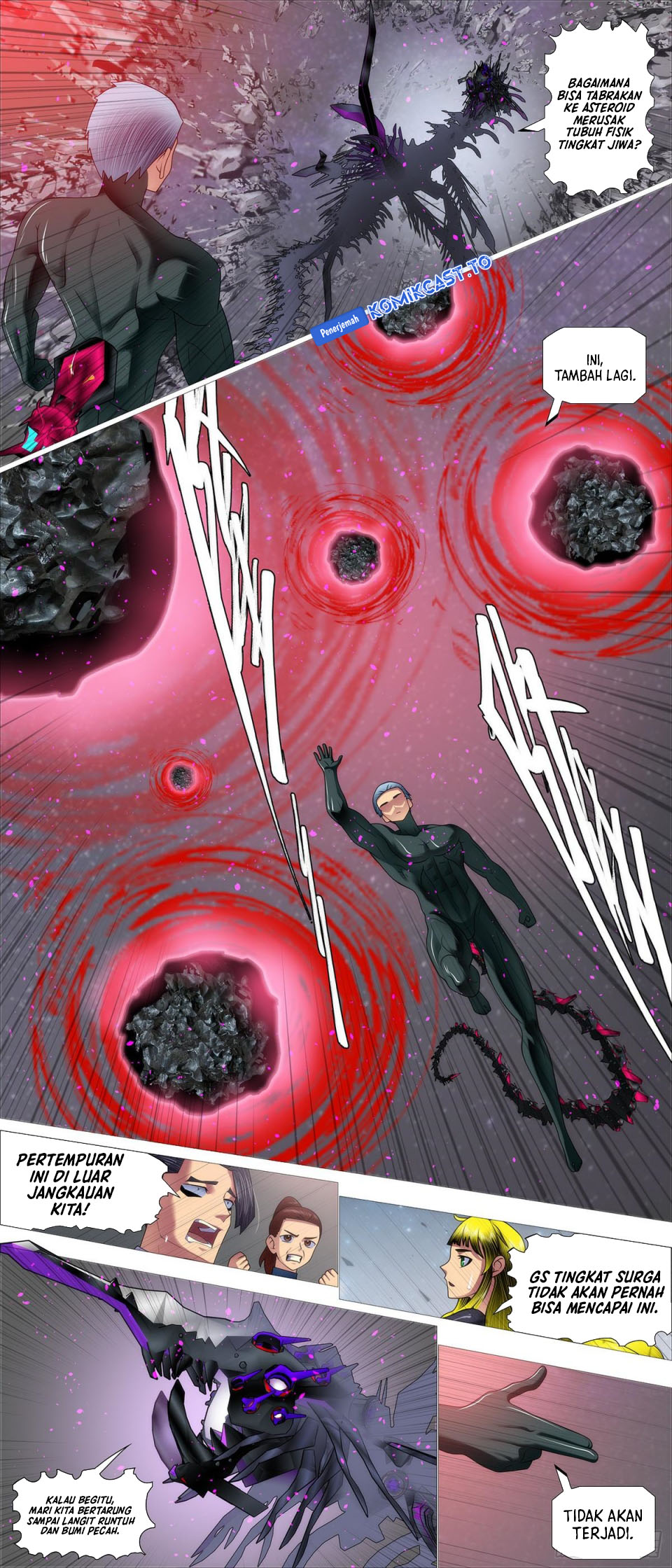 Iron Ladies Chapter 661 Gambar 4