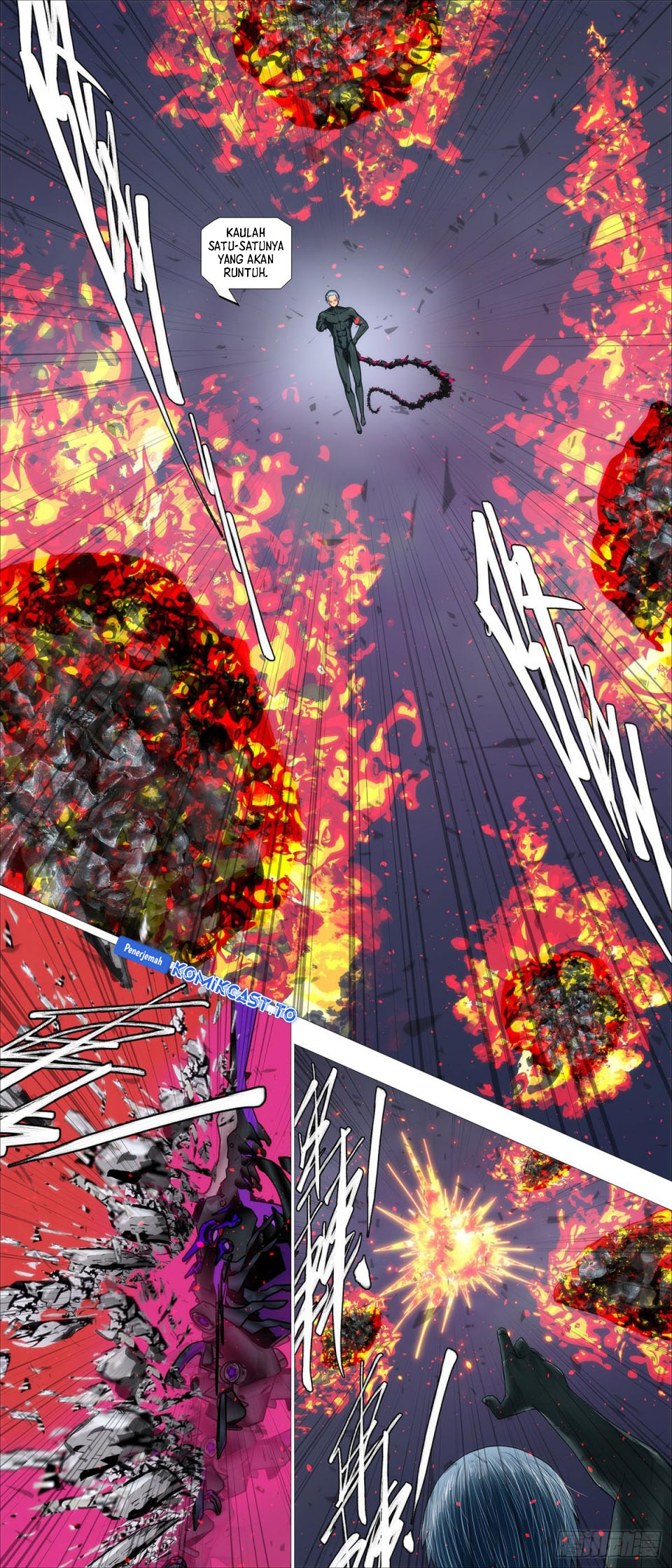 Iron Ladies Chapter 661 Gambar 5