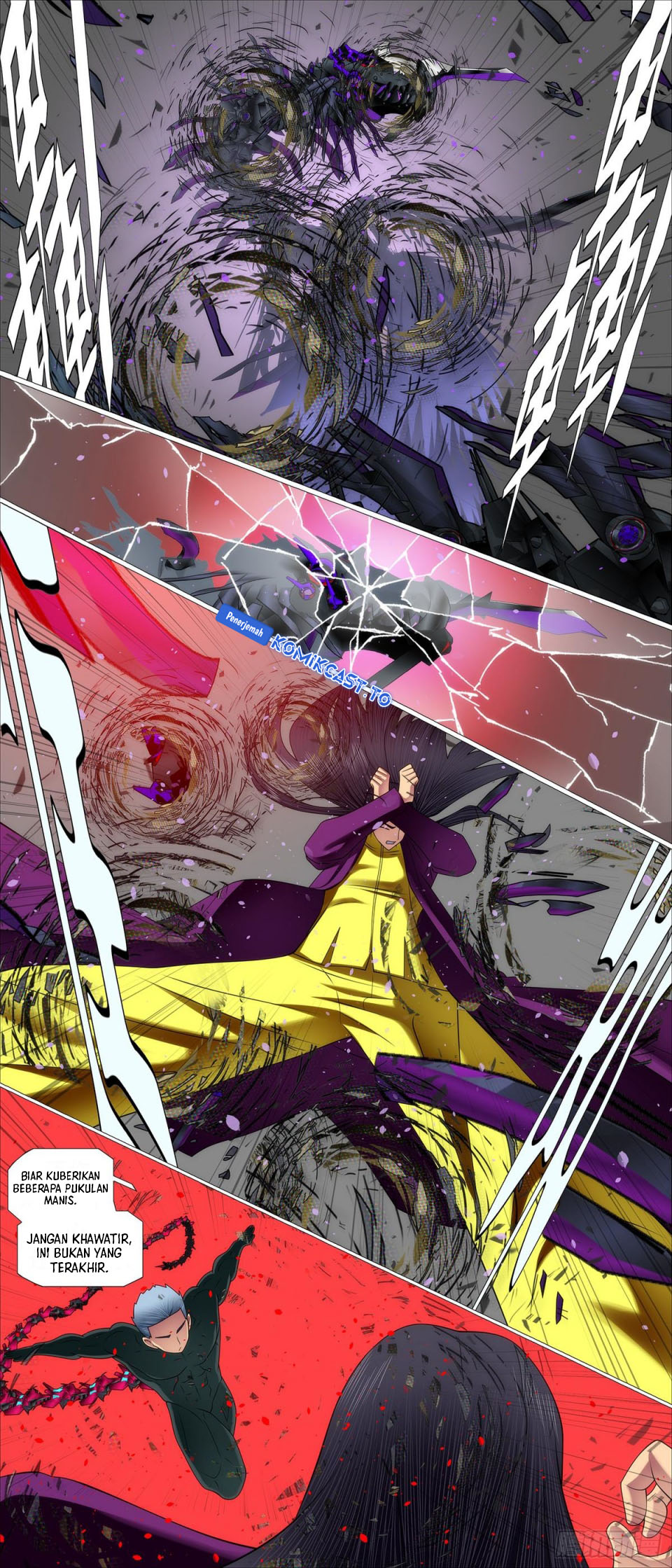 Iron Ladies Chapter 661 Gambar 6