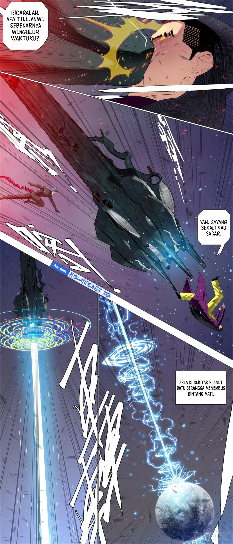 Iron Ladies Chapter 661 Gambar 7