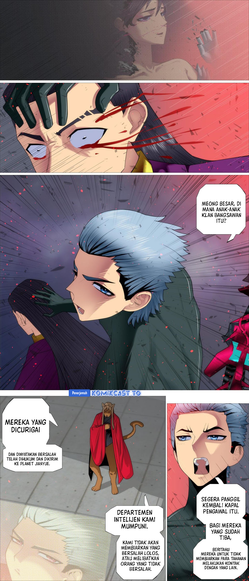 Iron Ladies Chapter 661 Gambar 9