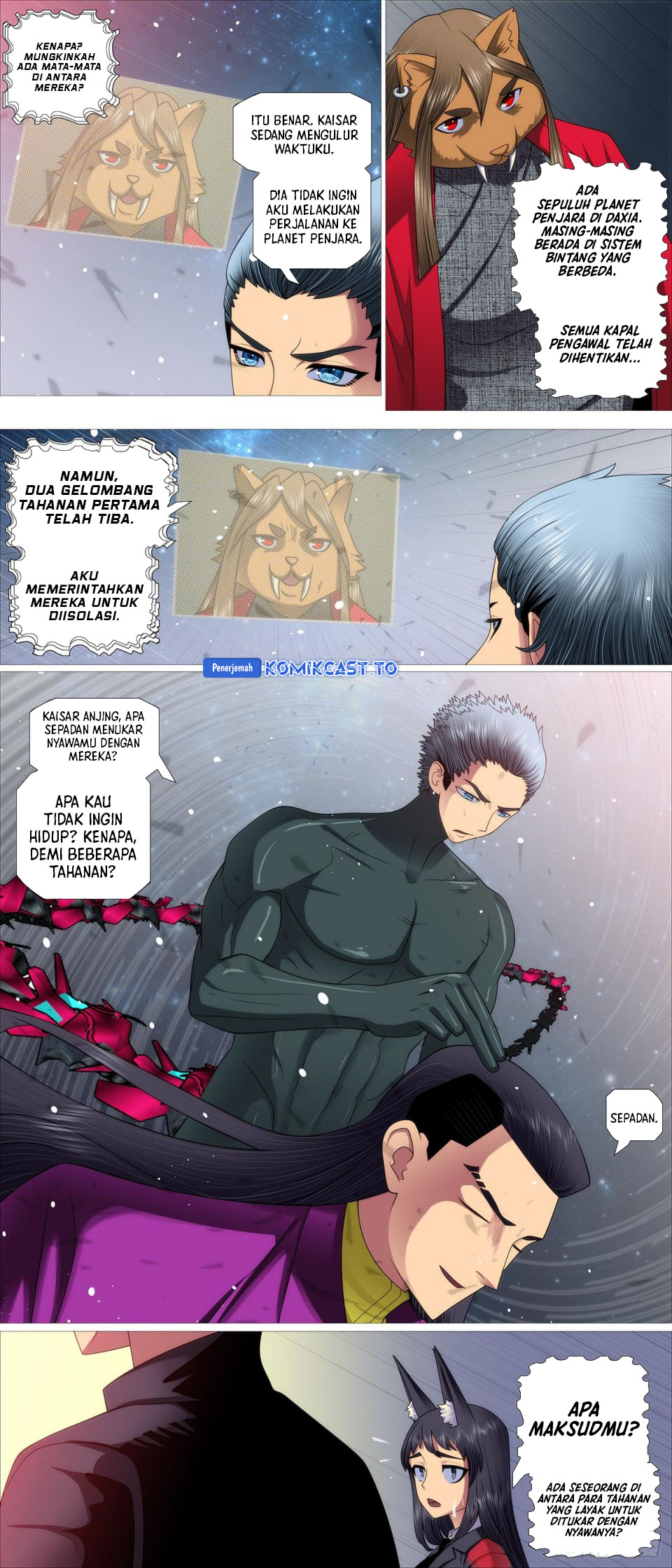 Iron Ladies Chapter 661 Gambar 10