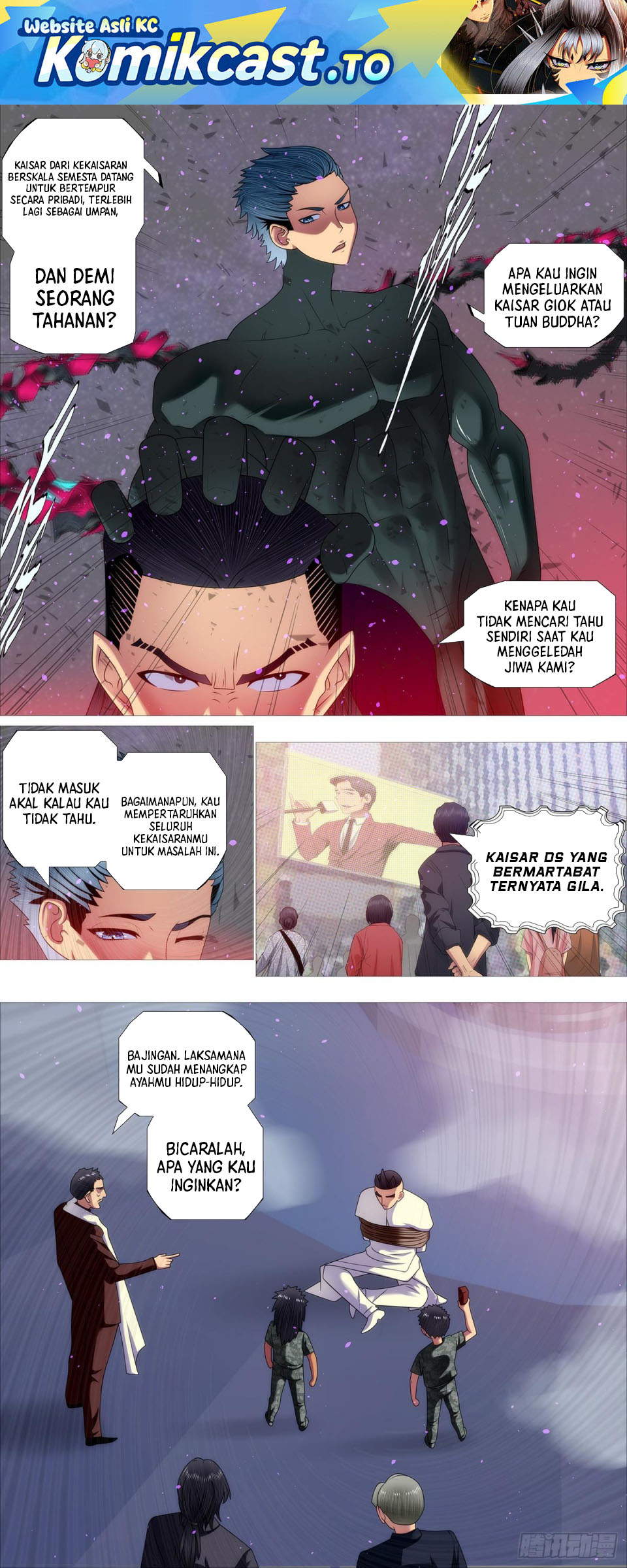 Iron Ladies Chapter 662 Gambar 2