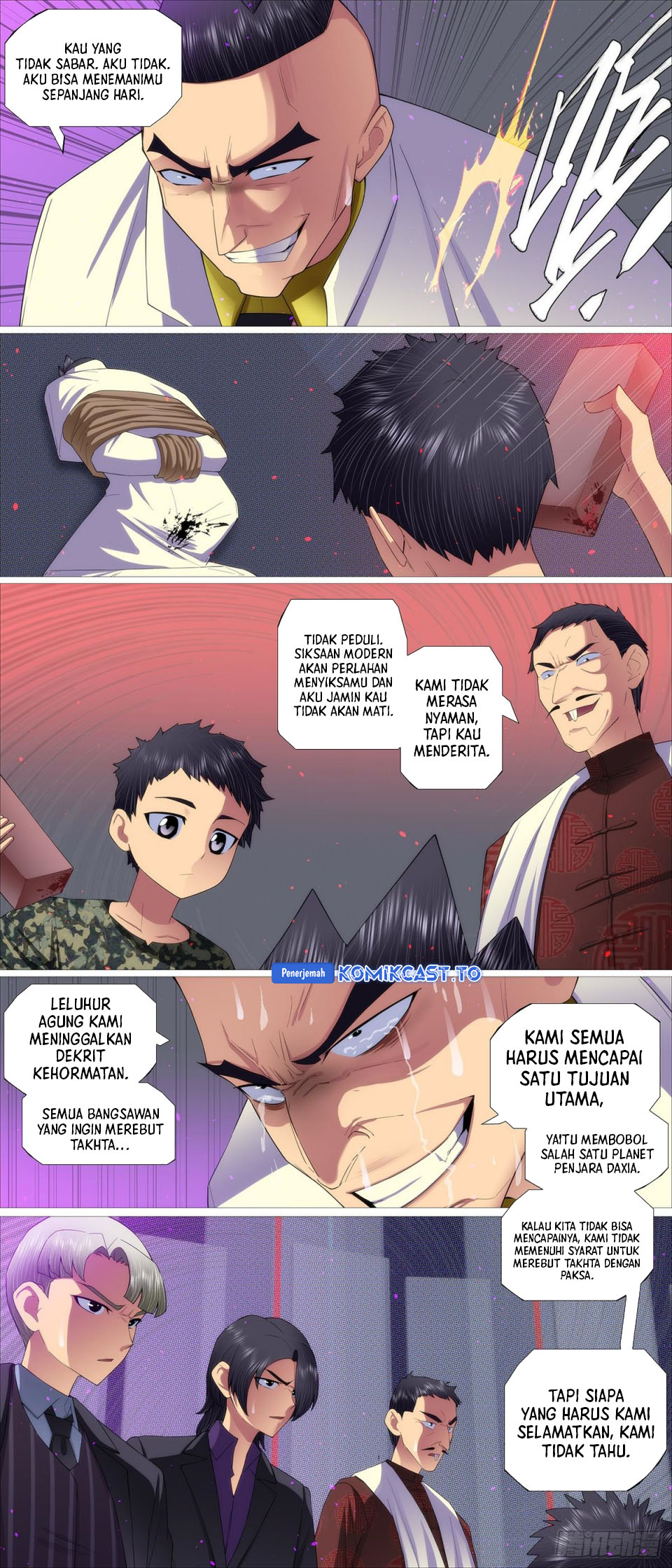 Iron Ladies Chapter 662 Gambar 3