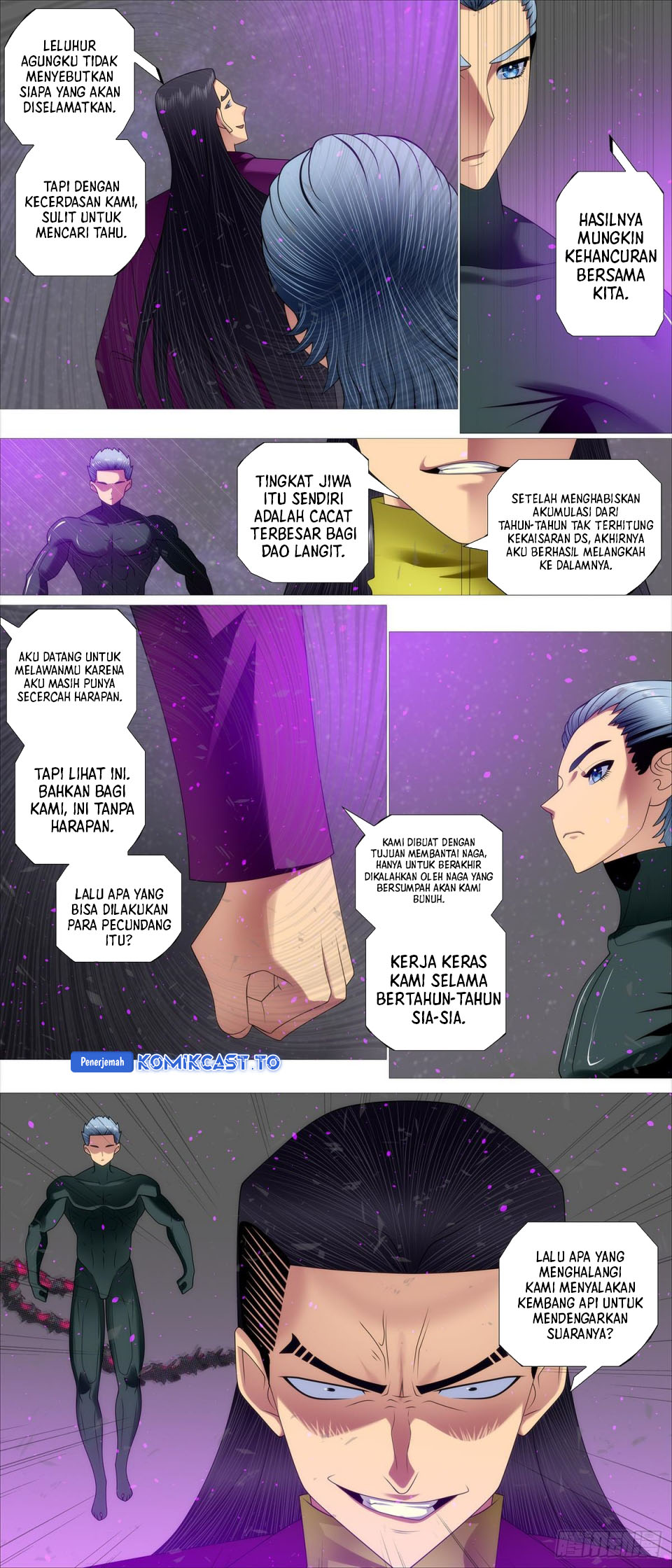 Iron Ladies Chapter 662 Gambar 4