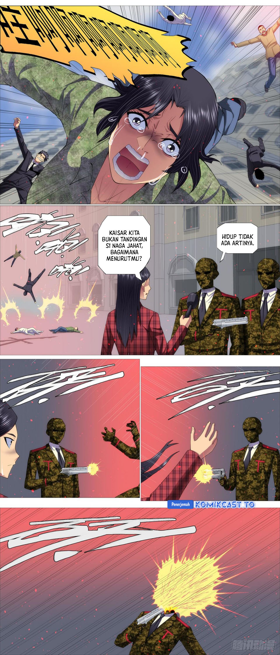 Iron Ladies Chapter 662 Gambar 5