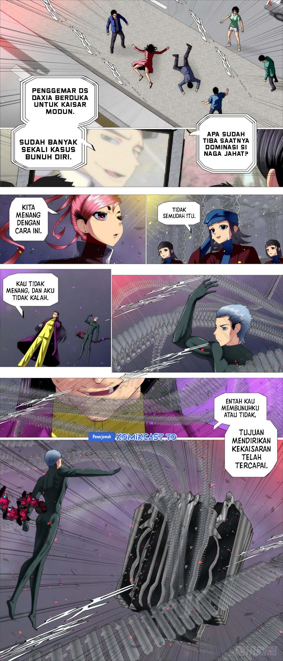 Iron Ladies Chapter 662 Gambar 7