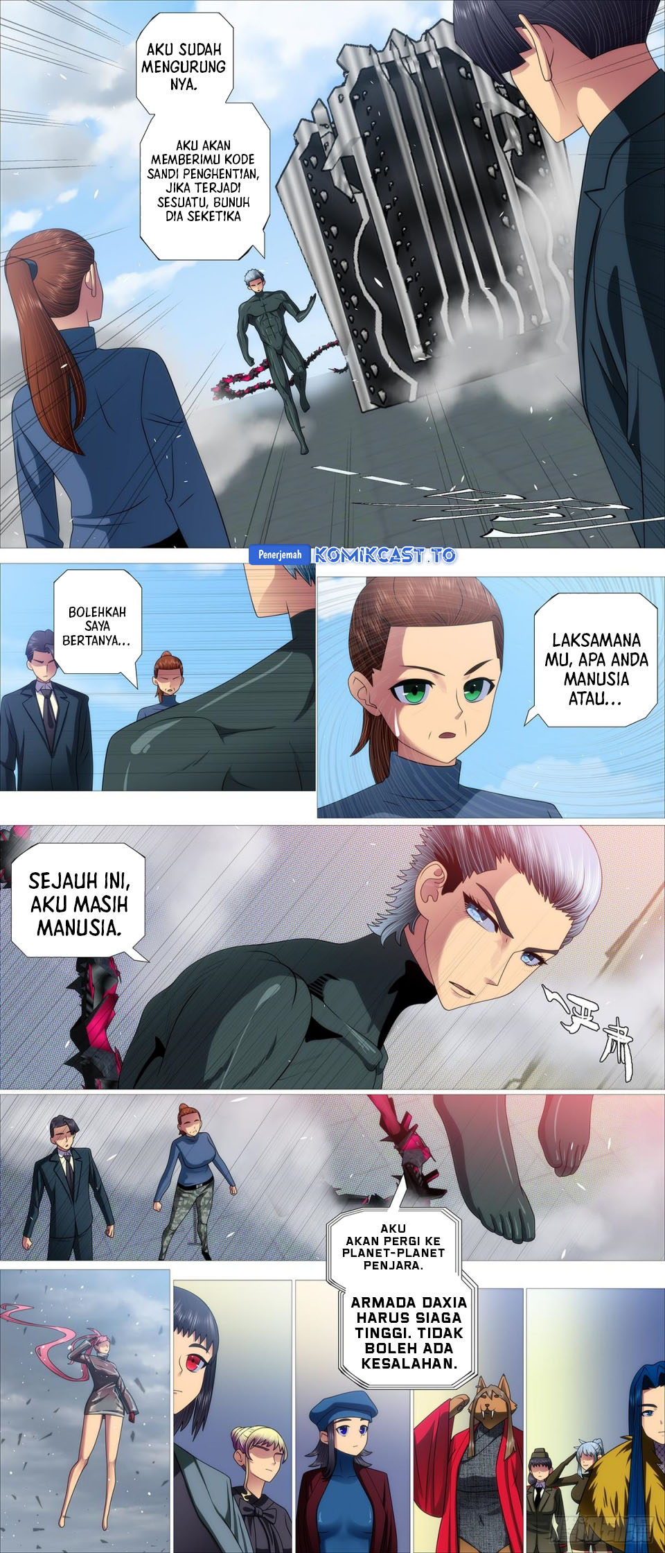 Iron Ladies Chapter 662 Gambar 8