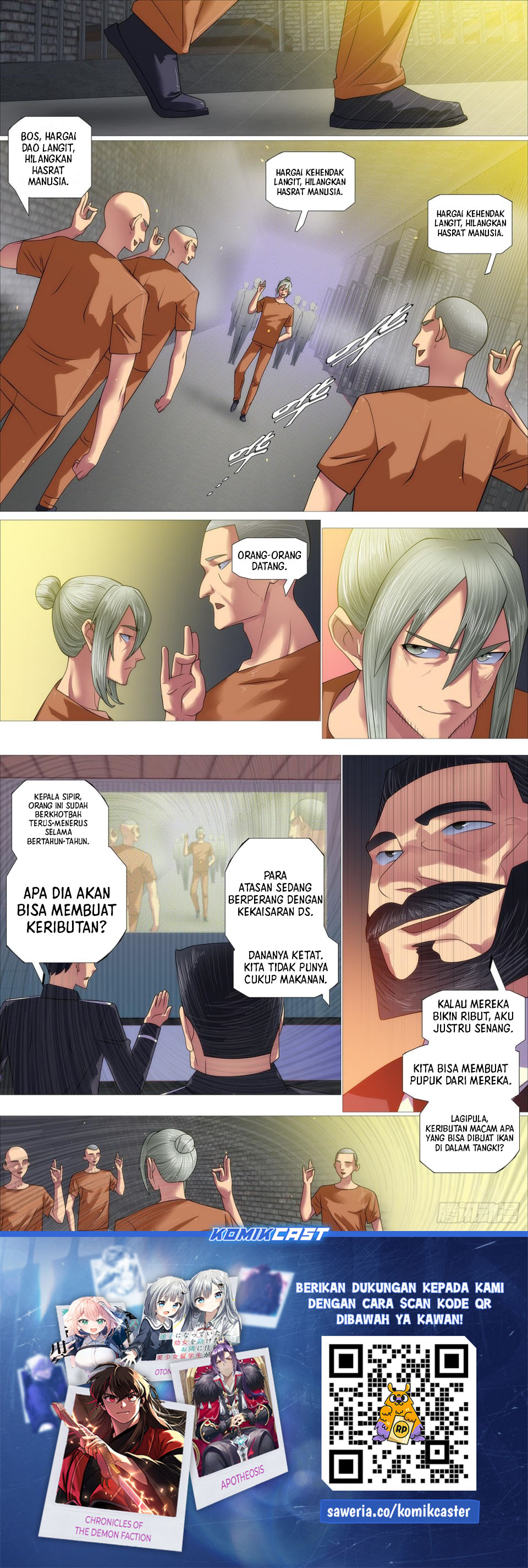 Iron Ladies Chapter 662 Gambar 11