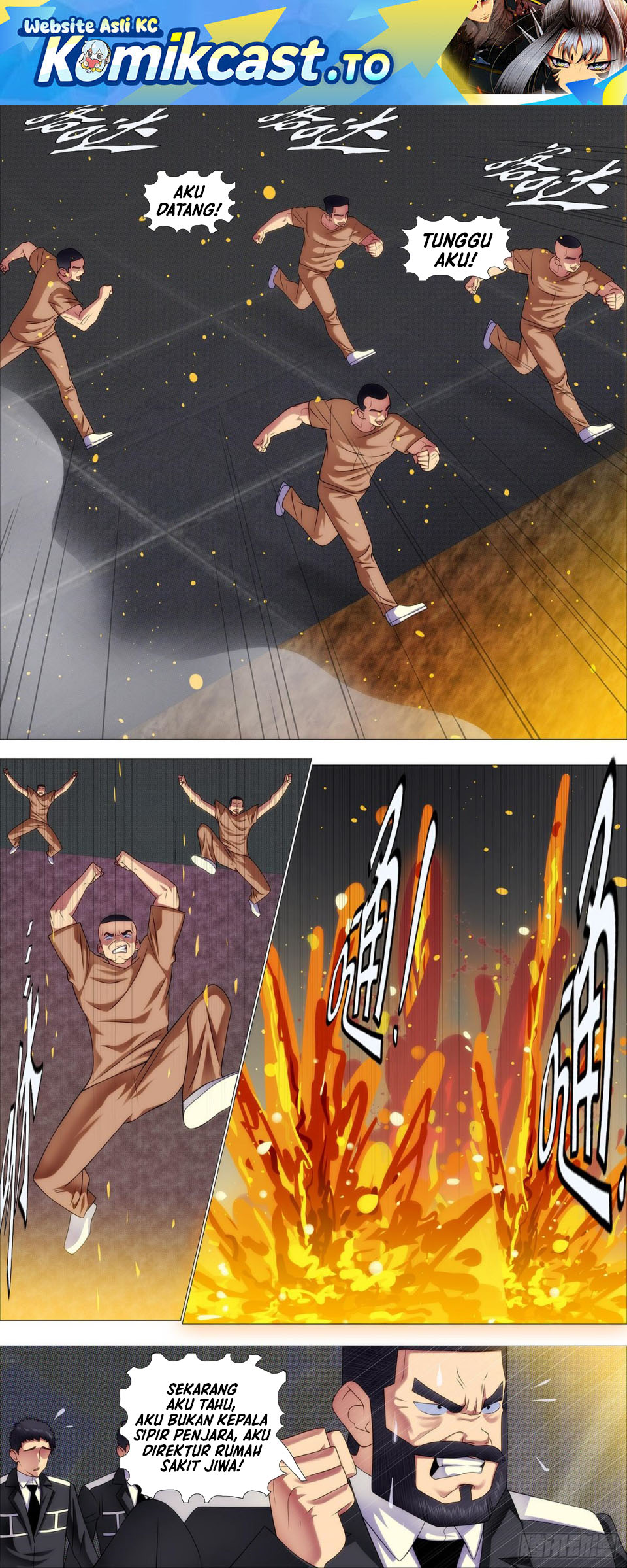 Iron Ladies Chapter 667 Gambar 2