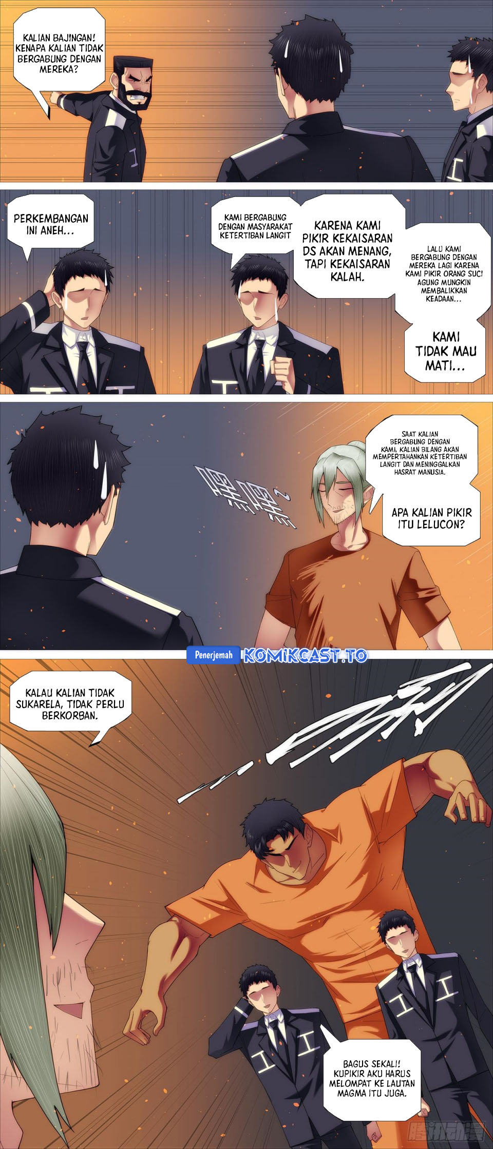 Iron Ladies Chapter 667 Gambar 3