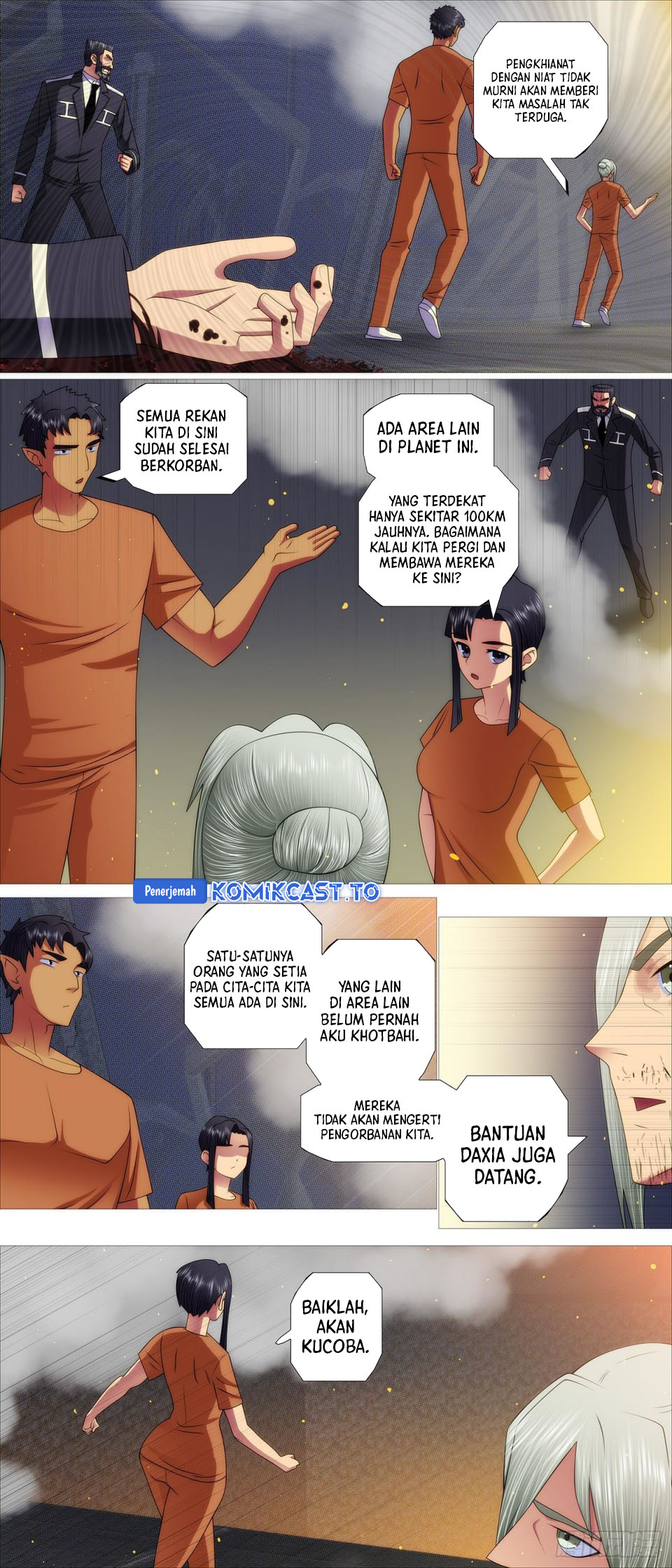 Iron Ladies Chapter 667 Gambar 4