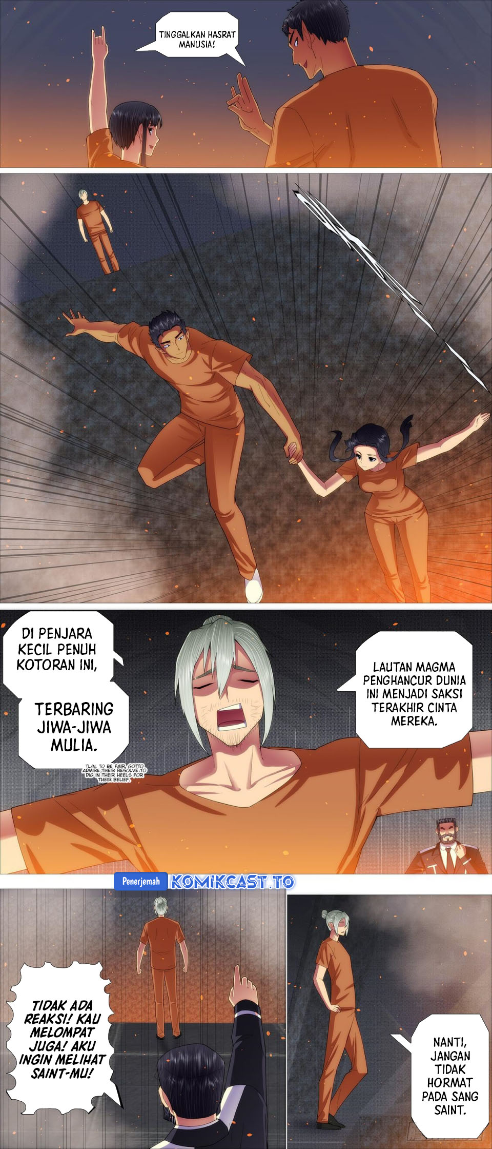 Iron Ladies Chapter 667 Gambar 6