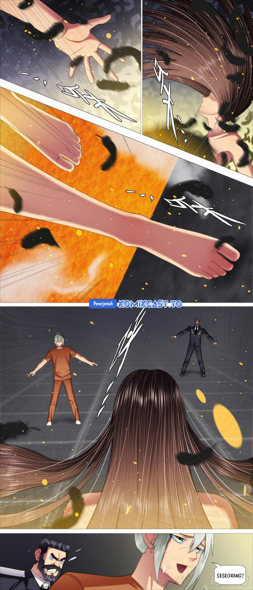 Iron Ladies Chapter 667 Gambar 10