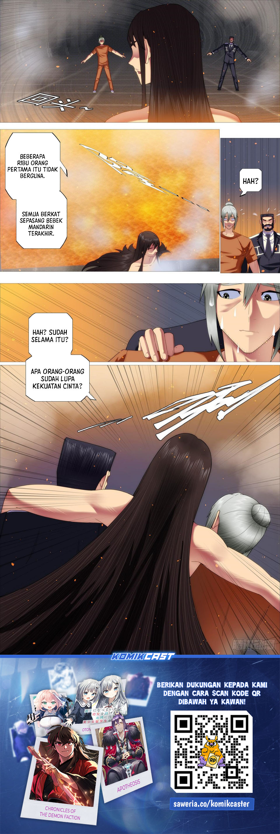 Iron Ladies Chapter 667 Gambar 11