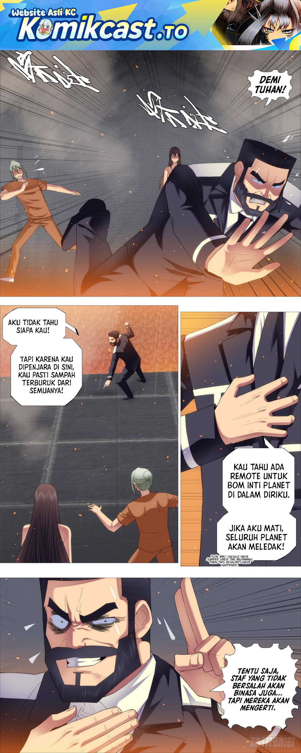 Iron Ladies Chapter 668 Gambar 2