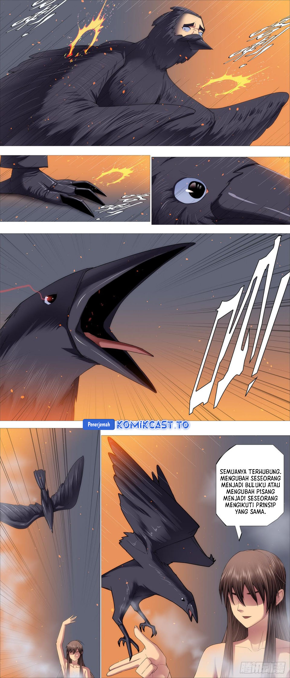 Iron Ladies Chapter 668 Gambar 4