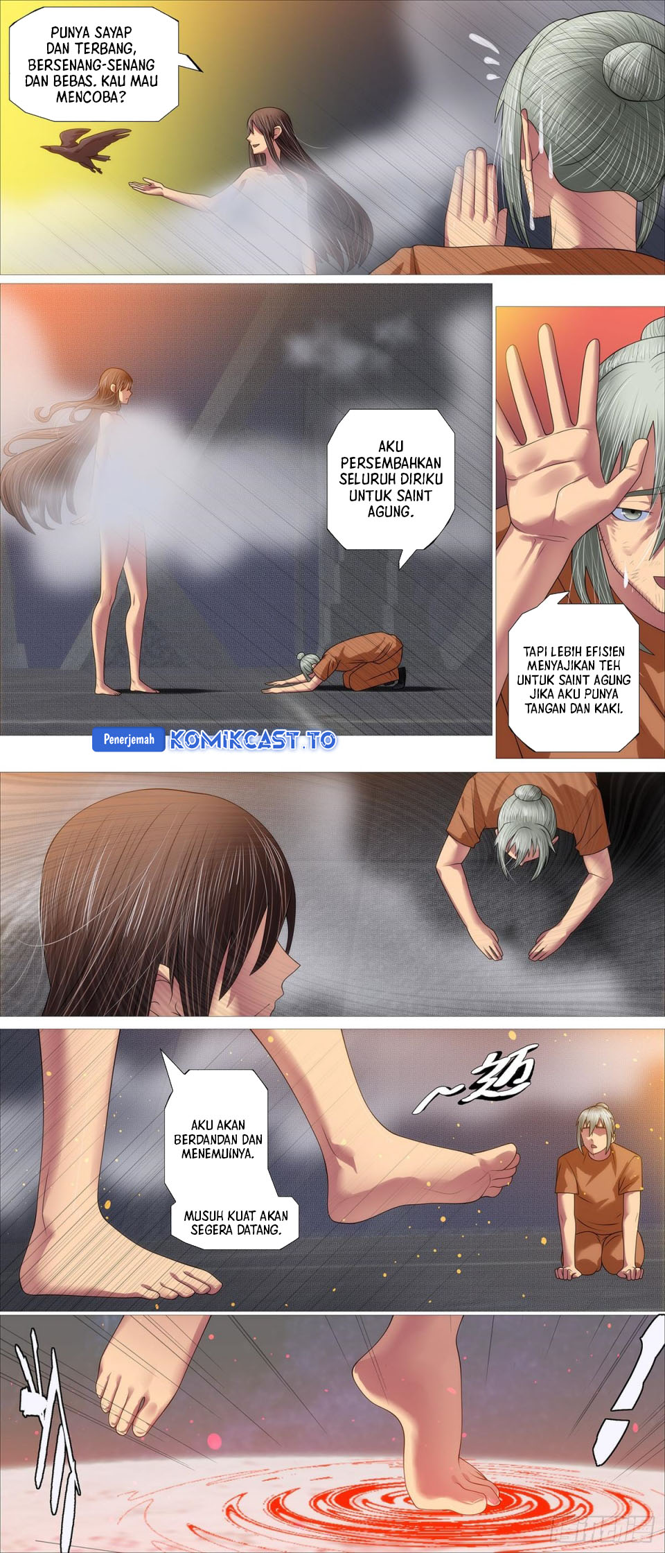 Iron Ladies Chapter 668 Gambar 5