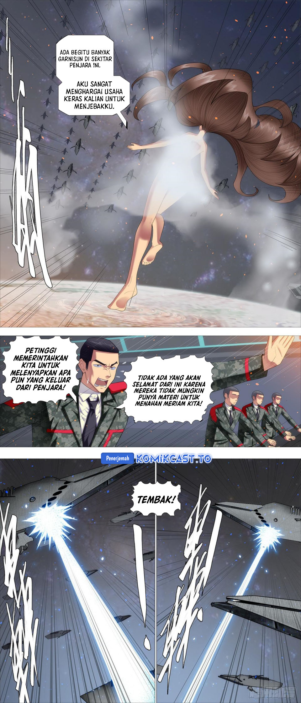 Iron Ladies Chapter 668 Gambar 6