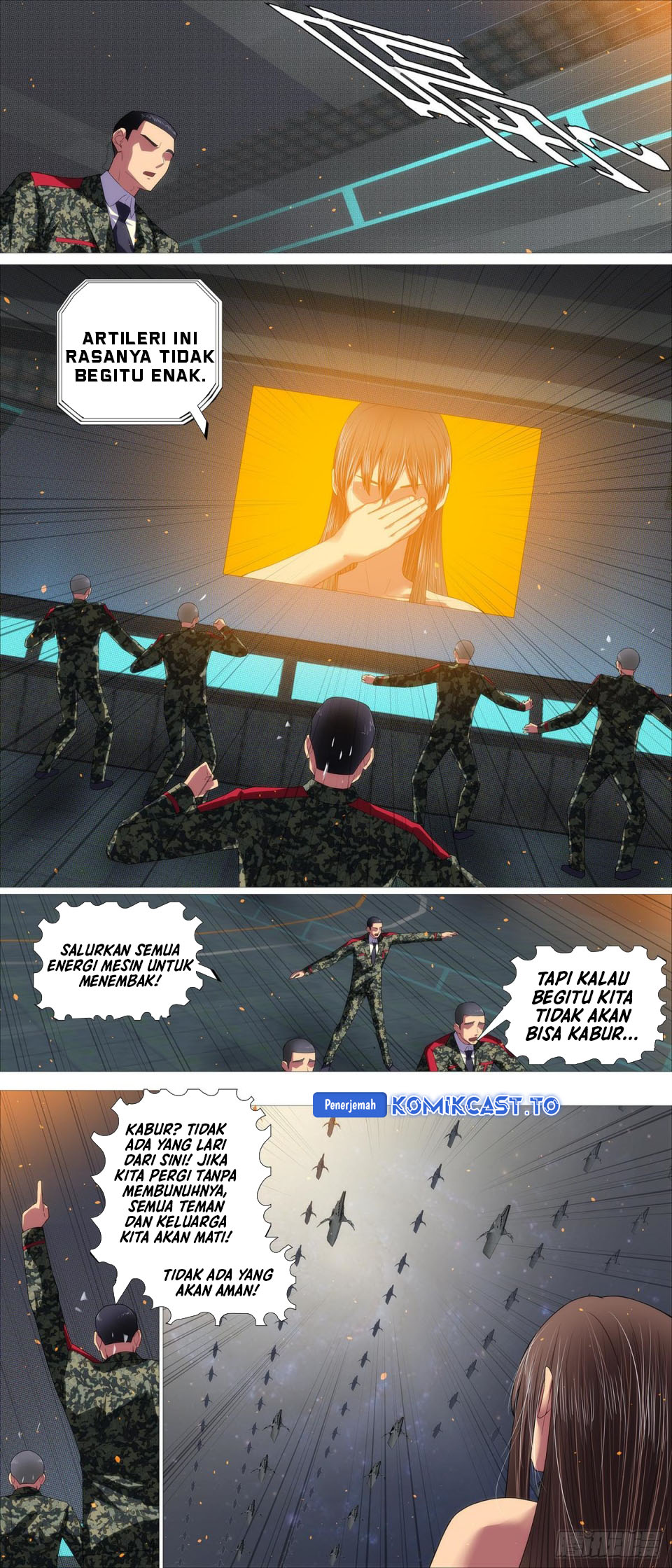 Iron Ladies Chapter 668 Gambar 7