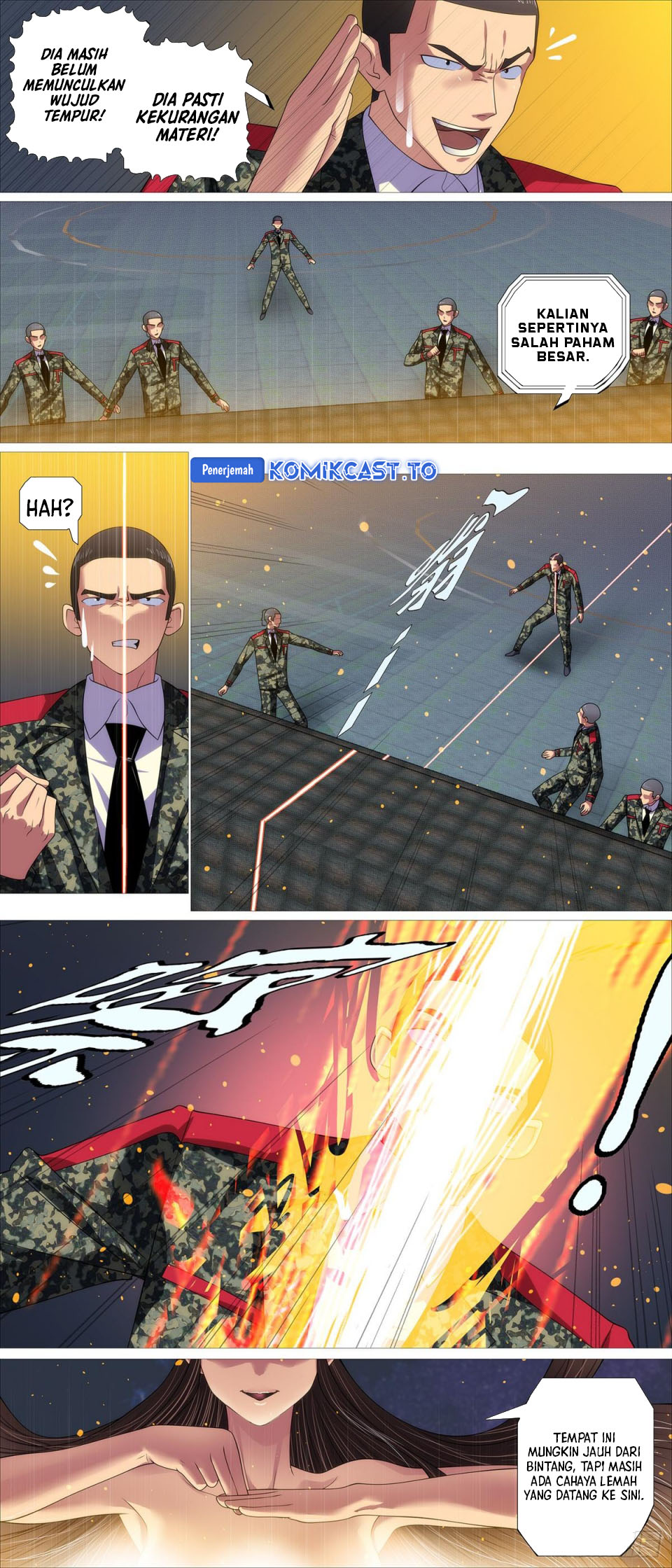 Iron Ladies Chapter 668 Gambar 8