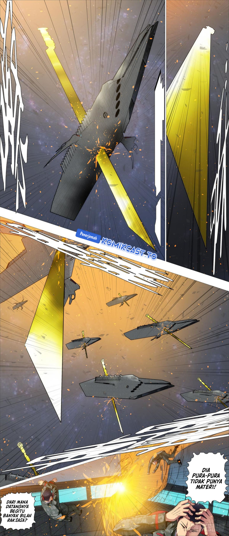 Iron Ladies Chapter 668 Gambar 9