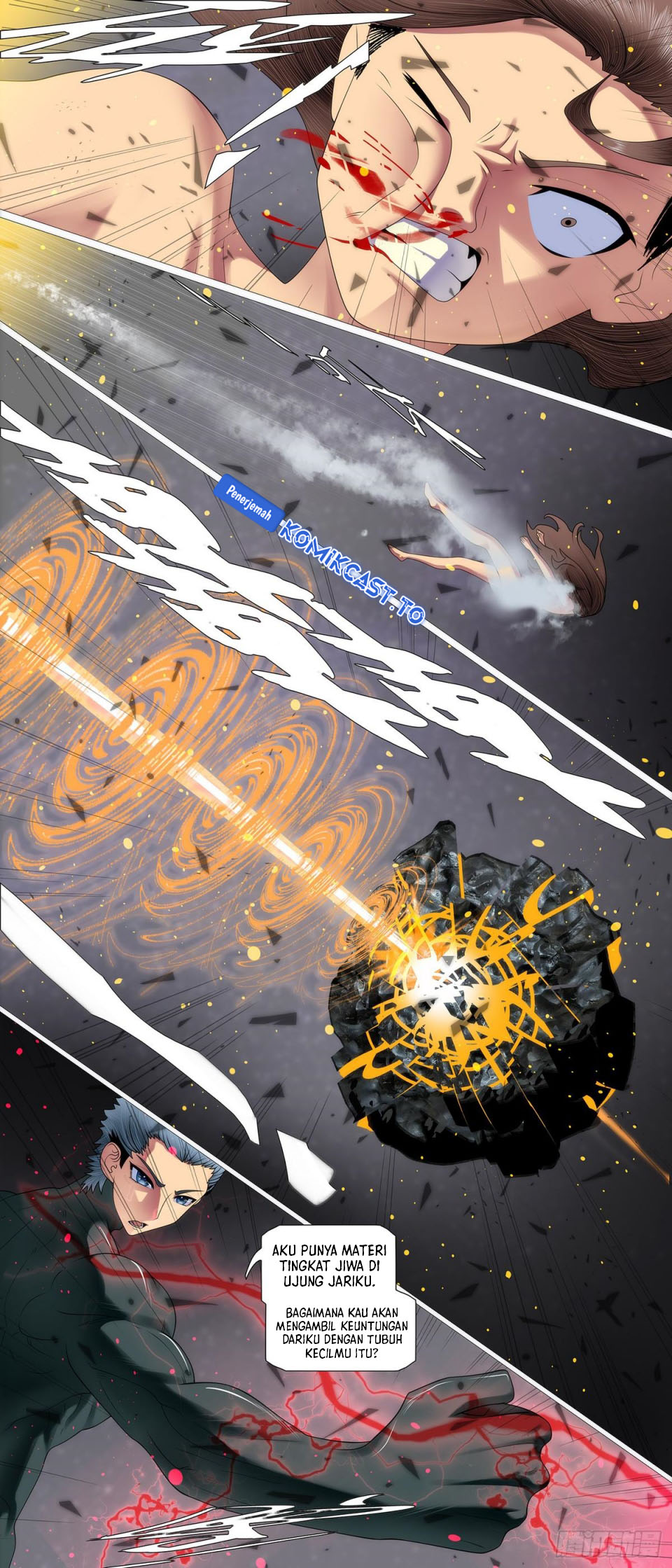 Iron Ladies Chapter 670 Gambar 3