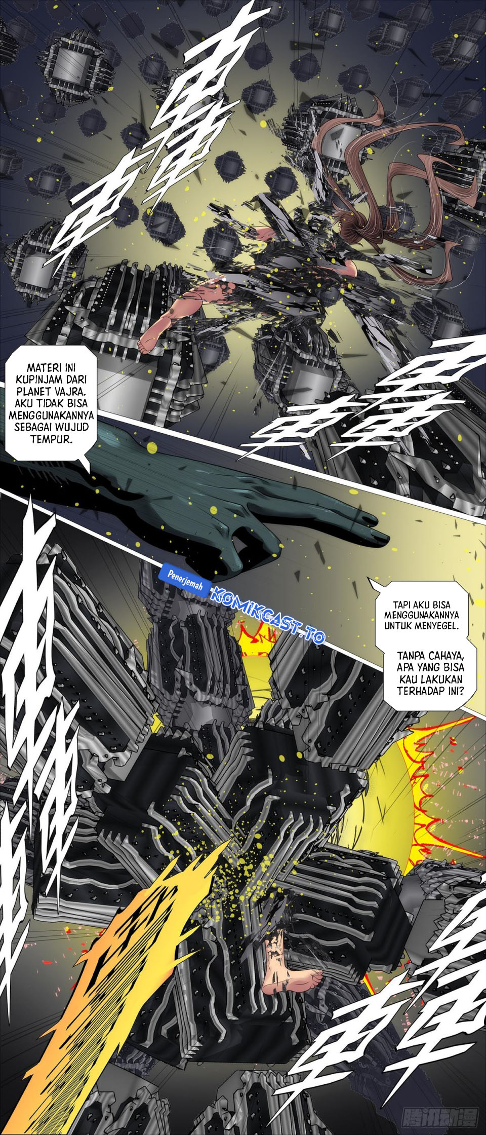 Iron Ladies Chapter 670 Gambar 6