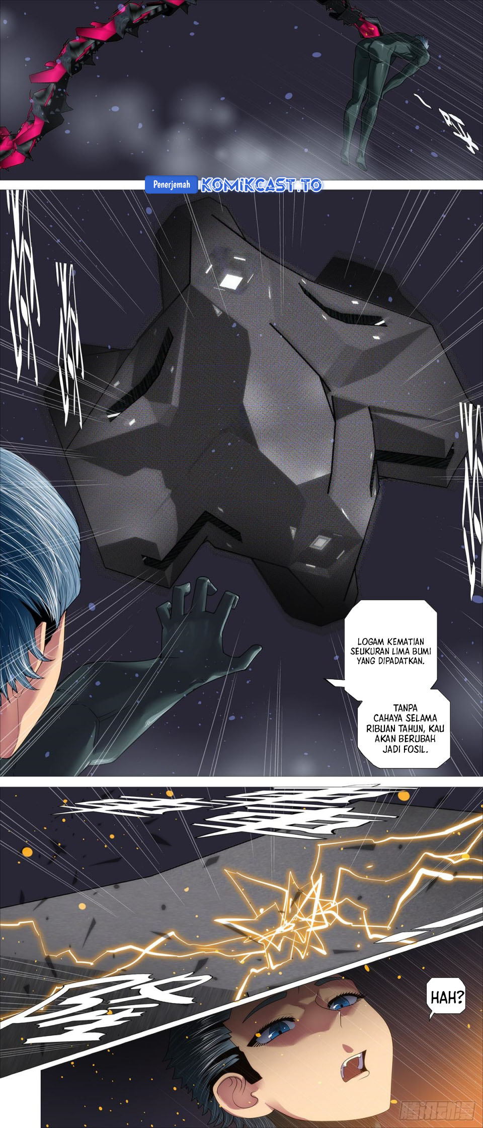 Iron Ladies Chapter 670 Gambar 7