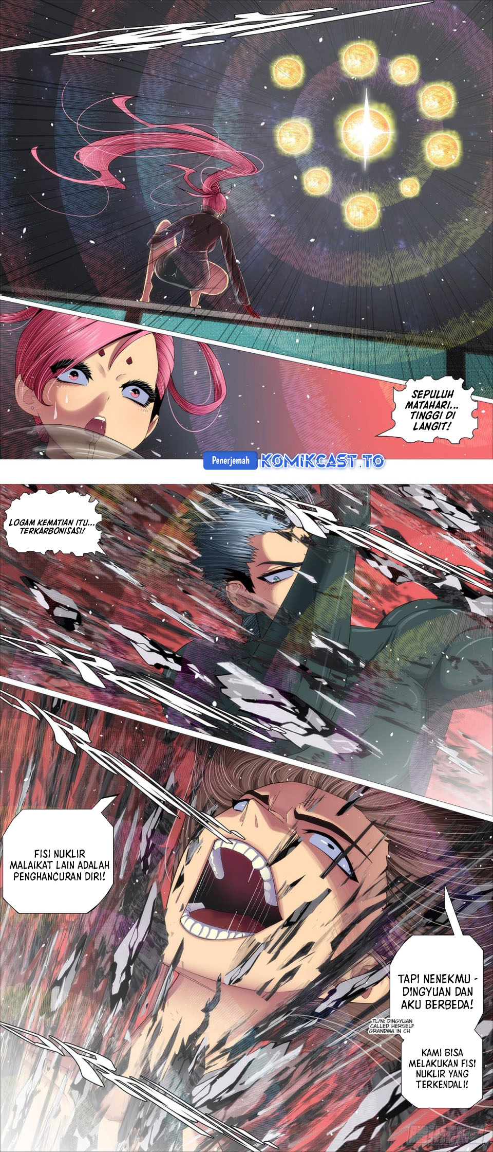 Iron Ladies Chapter 670 Gambar 8