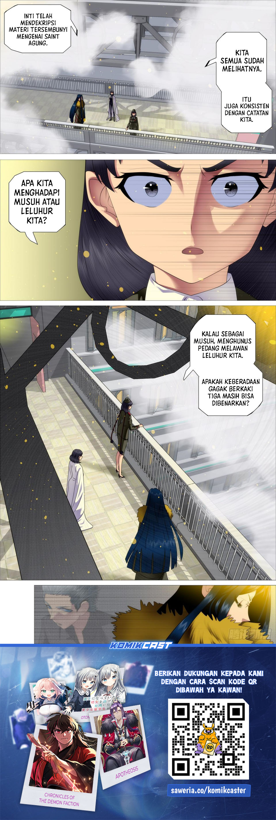 Iron Ladies Chapter 670 Gambar 11