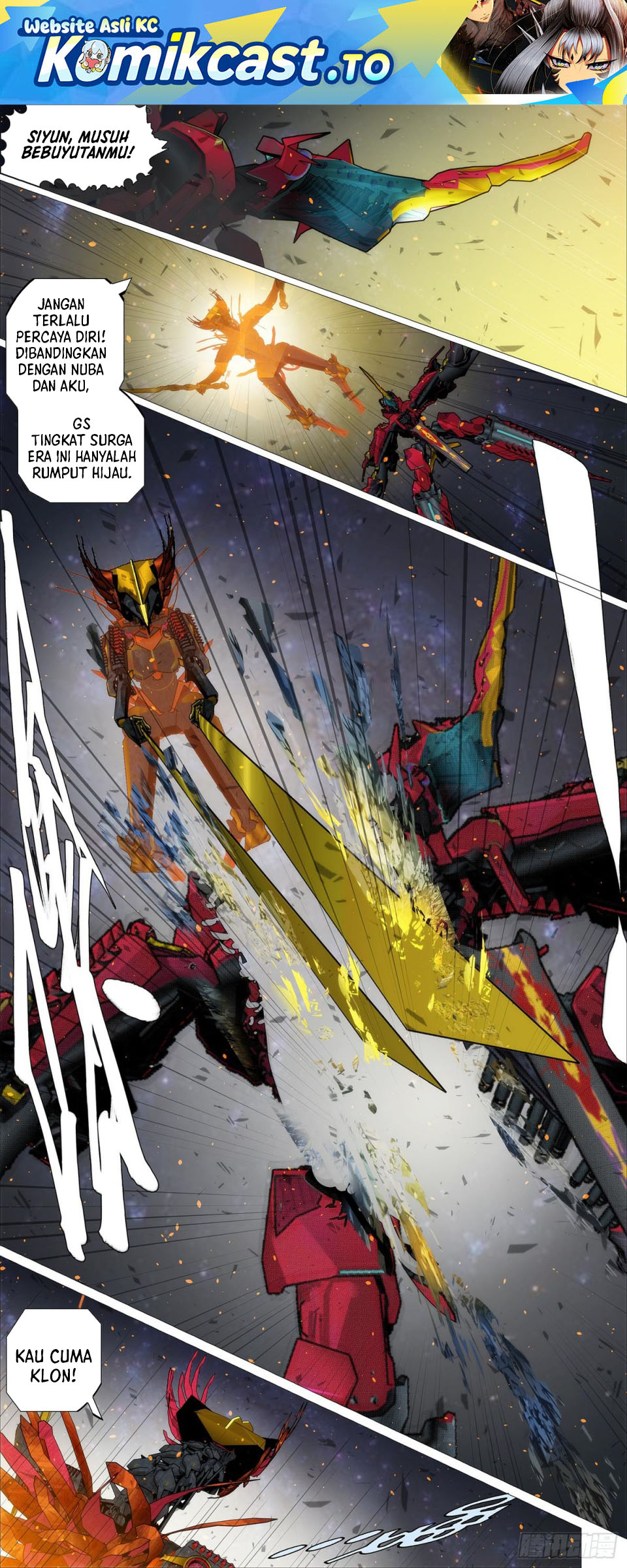 Iron Ladies Chapter 672 Gambar 2