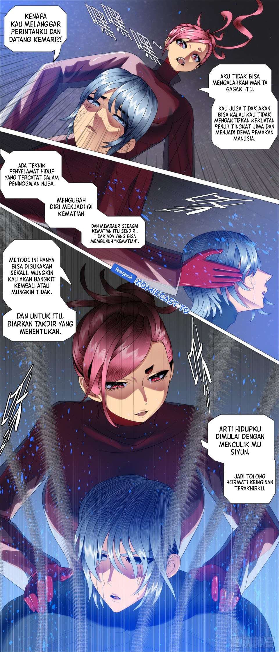 Iron Ladies Chapter 672 Gambar 4