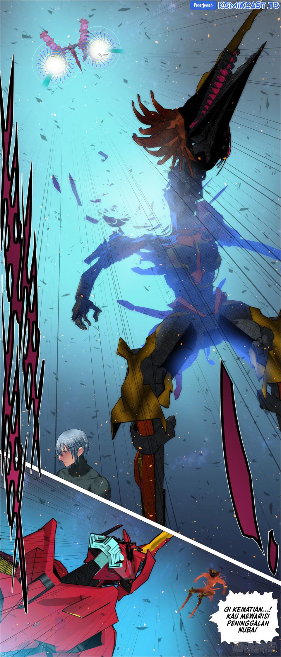 Iron Ladies Chapter 672 Gambar 5