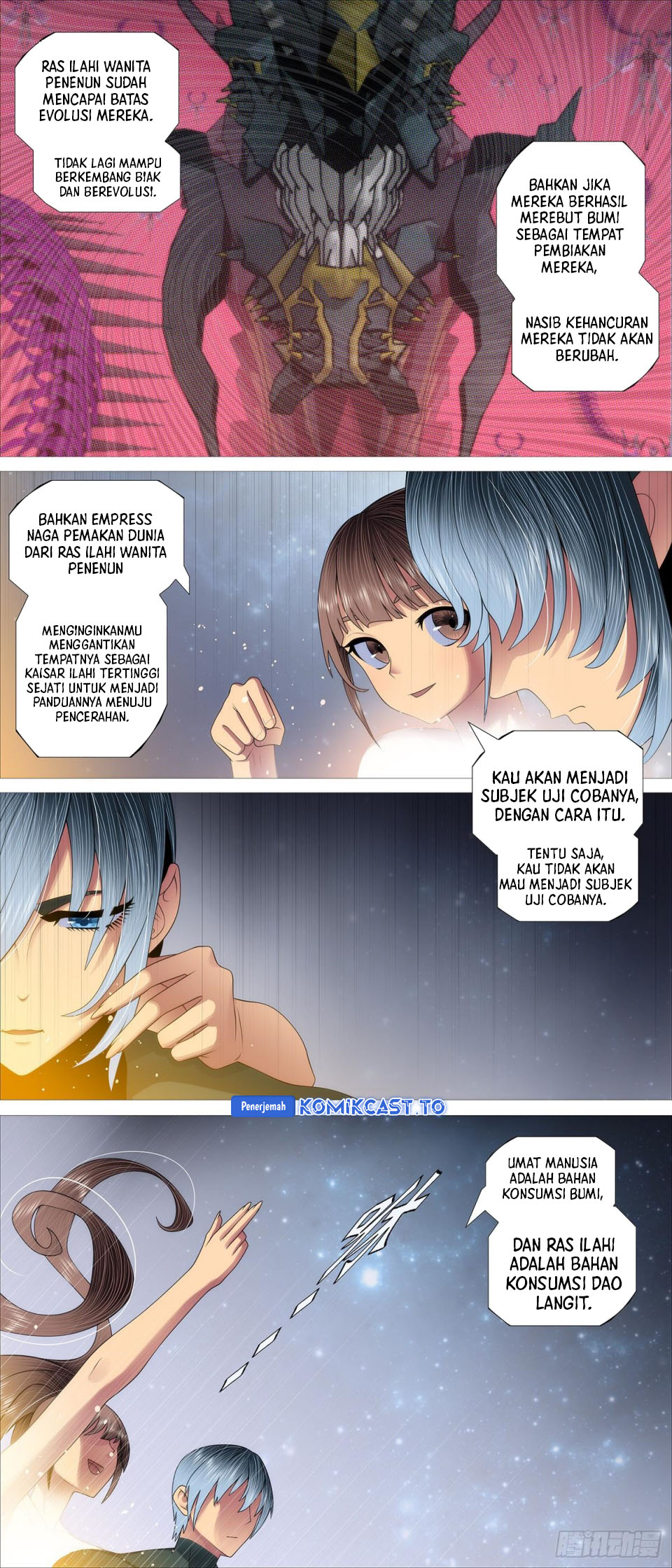 Iron Ladies Chapter 672 Gambar 6