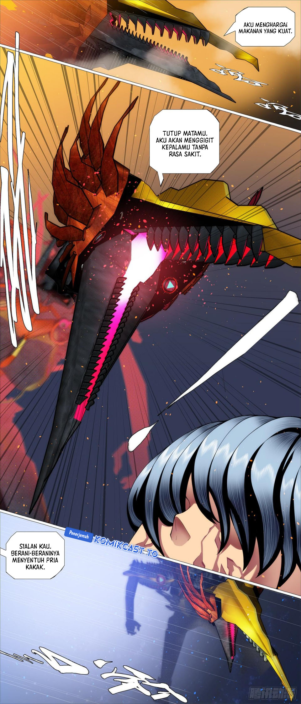 Iron Ladies Chapter 672 Gambar 7