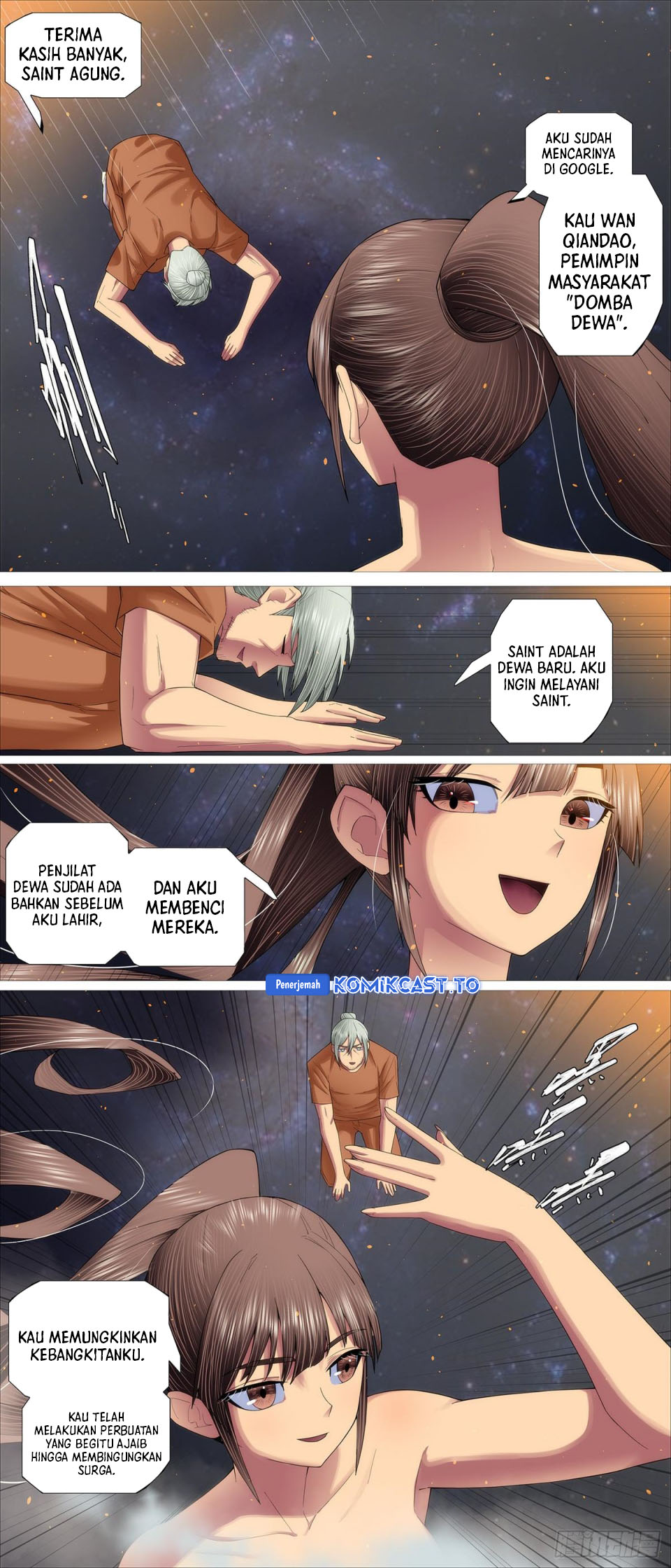 Iron Ladies Chapter 673 Gambar 5