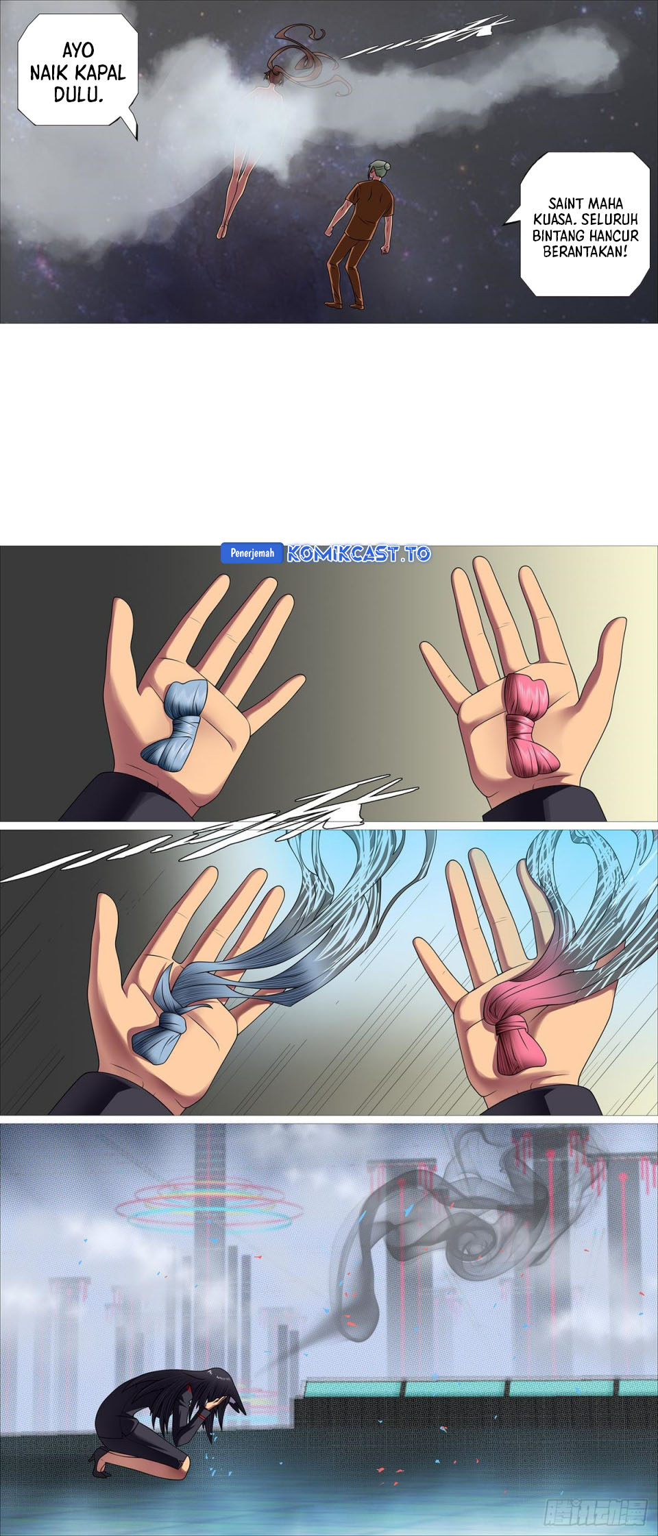 Iron Ladies Chapter 673 Gambar 6