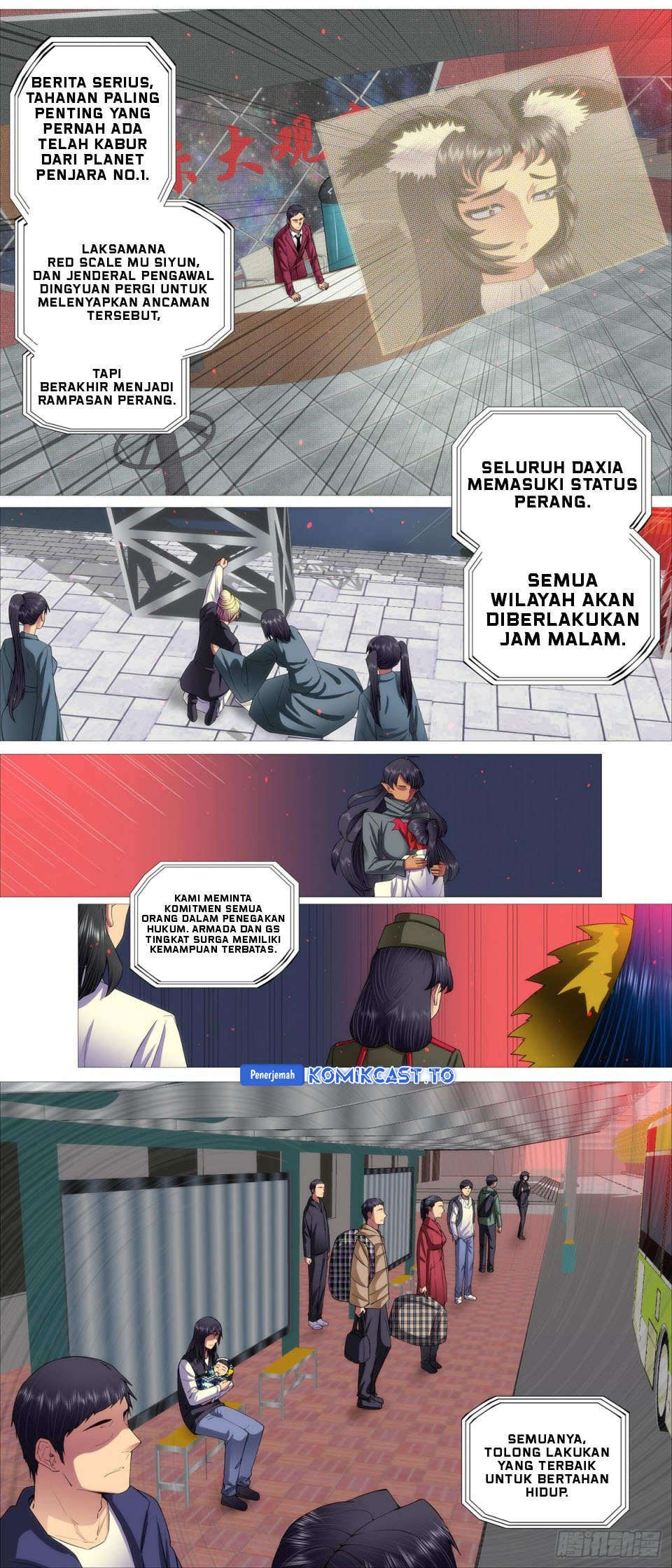Iron Ladies Chapter 673 Gambar 7