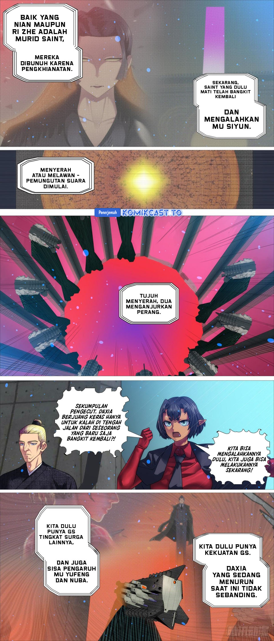 Iron Ladies Chapter 673 Gambar 8