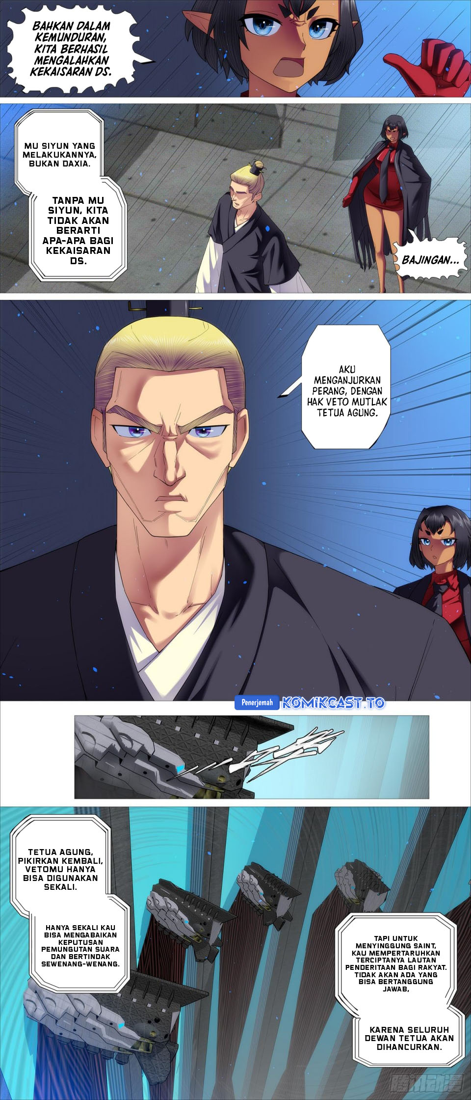 Iron Ladies Chapter 673 Gambar 9