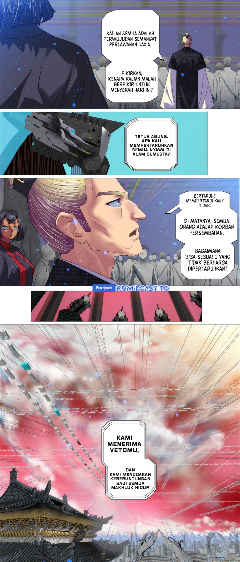 Iron Ladies Chapter 673 Gambar 10