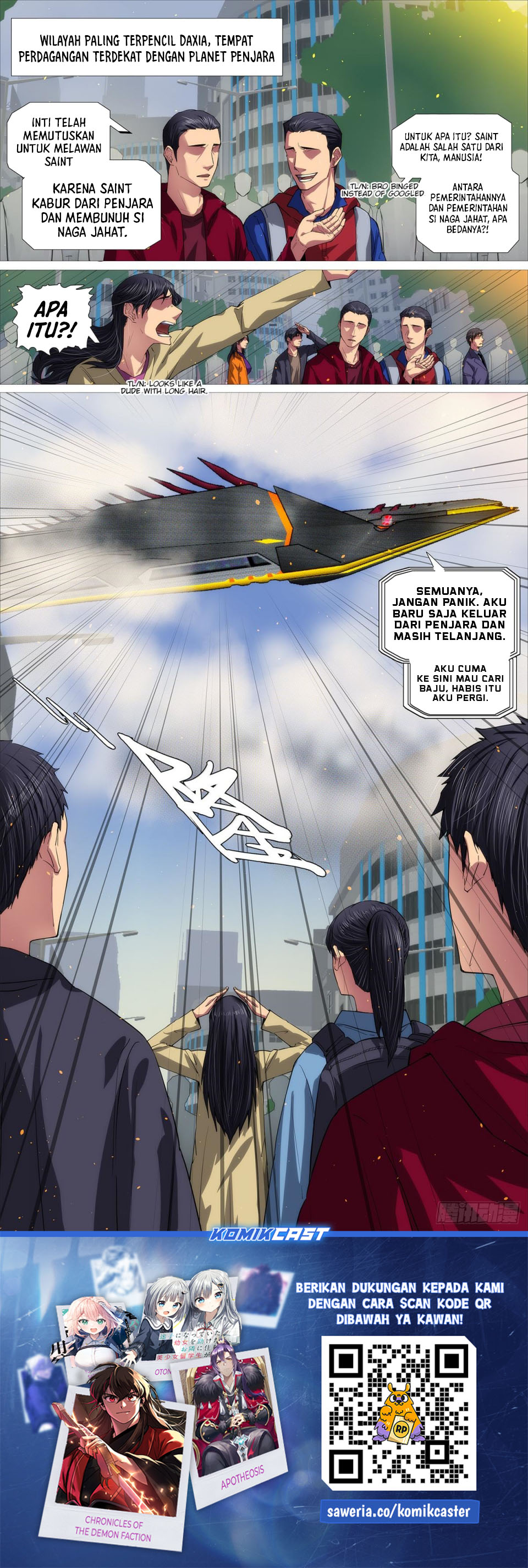 Iron Ladies Chapter 673 Gambar 11