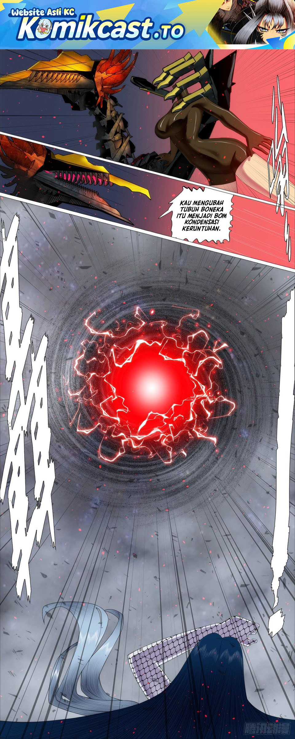 Iron Ladies Chapter 677 Gambar 2